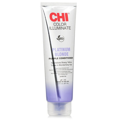 CHI Ionic Color Illuminate Conditioner – Platinblond, 251 ml