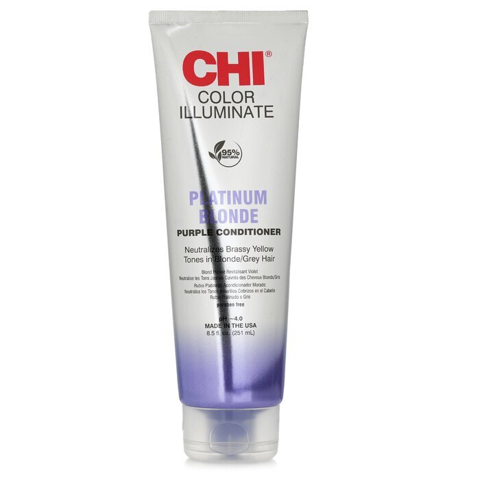 CHI Ionic Color Illuminate Conditioner - # Platinblond 251ml/8,5oz