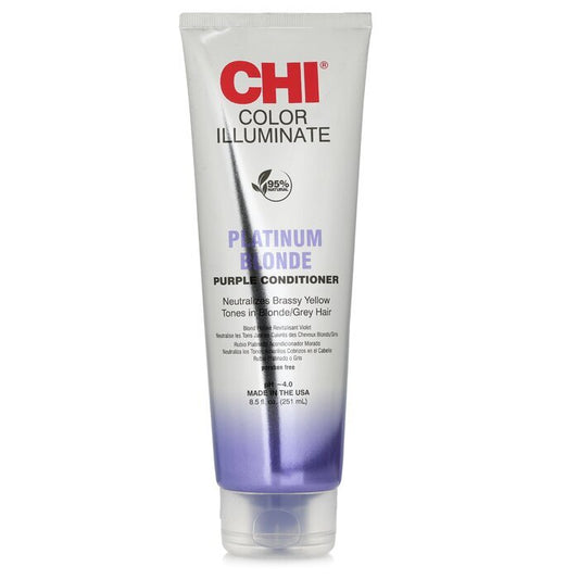 CHI Ionic Color Illuminate Conditioner - # Platinblond 251ml/8,5oz