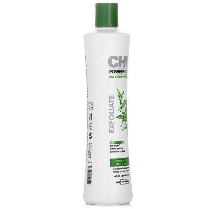 CHI Power Plus Peeling-Shampoo, 355 ml