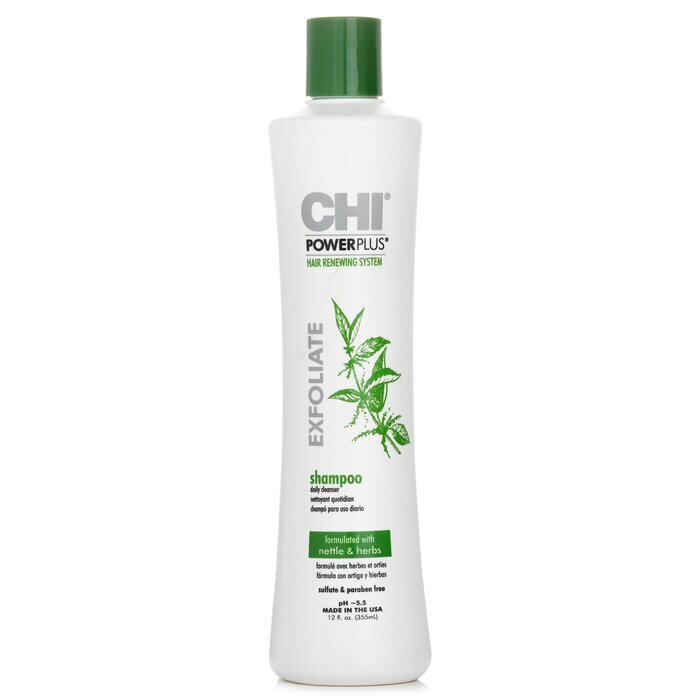 CHI Power Plus Peeling-Shampoo, 355 ml