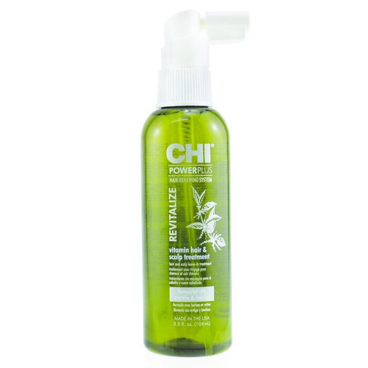 CHI Power Plus Revitalisierende Vitamin-Haar- und Kopfhautbehandlung, 104 ml