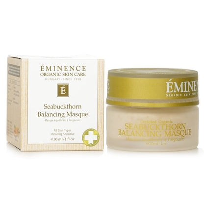 Eminence Seabuckthorn Balancing Masque - Für alle Hauttypen, auch empfindliche Haut, 30 ml/1 oz