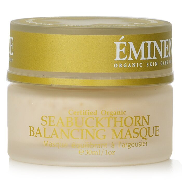 Eminence Seabuckthorn Balancing Masque - Für alle Hauttypen, auch empfindliche Haut, 30 ml/1 oz