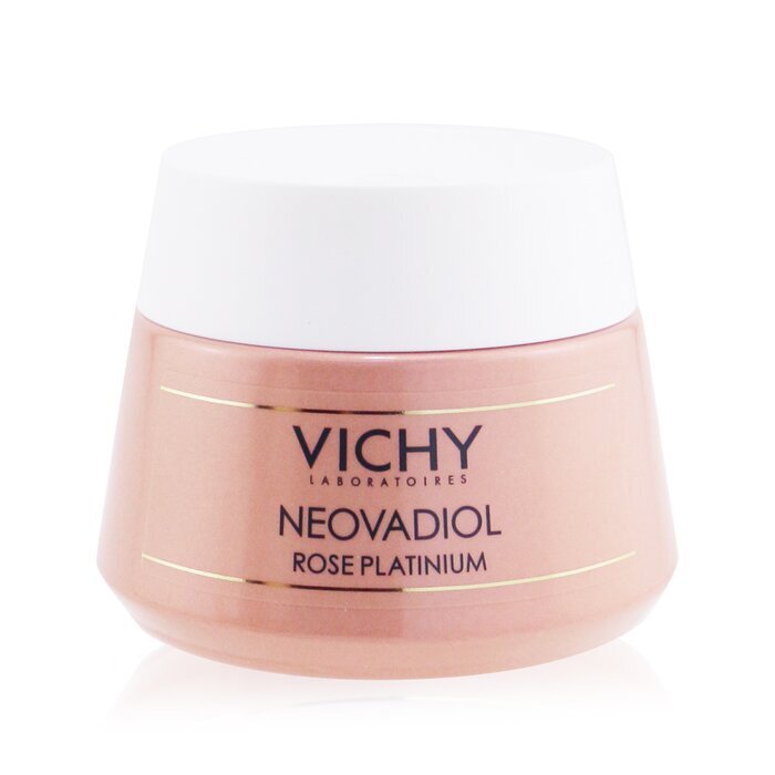 Vichy Neovadiol Rose Platinium Stärkende und revitalisierende Rosy Cream – Tagescreme (für reife und stumpfe Haut) 50 ml