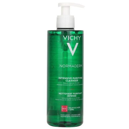 Vichy Normaderm Phytosolution Intensiv-Reinigungsgel (für fettige, zu Unreinheiten neigende und empfindliche Haut) 400 ml/13,5 oz