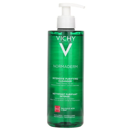 Vichy Normaderm Phytosolution Intensiv-Reinigungsgel (für fettige, zu Unreinheiten neigende und empfindliche Haut) 400 ml/13,5 oz