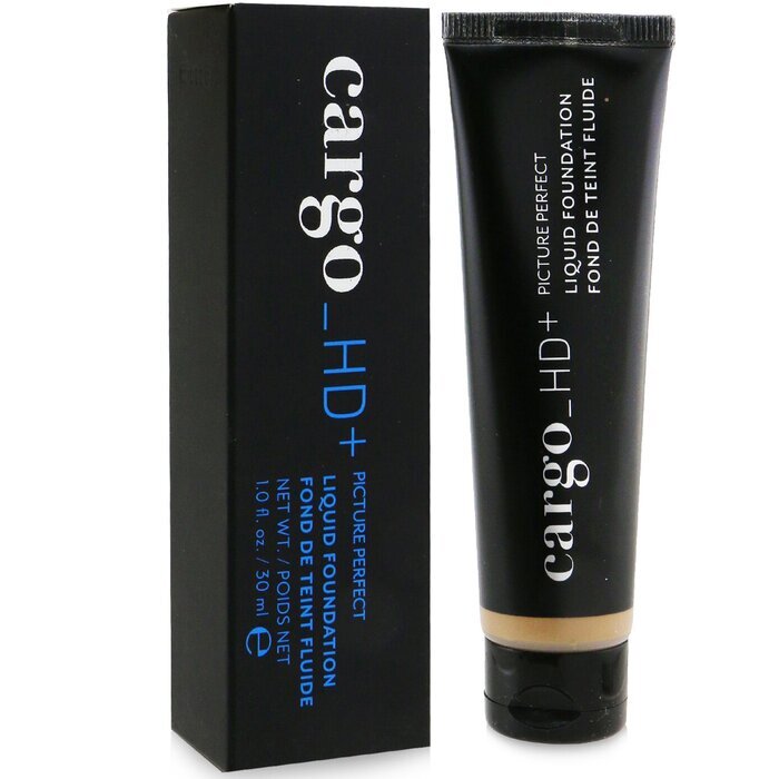 Cargo HD + Picture Perfect Liquid Foundation - # F50 30ml/1oz