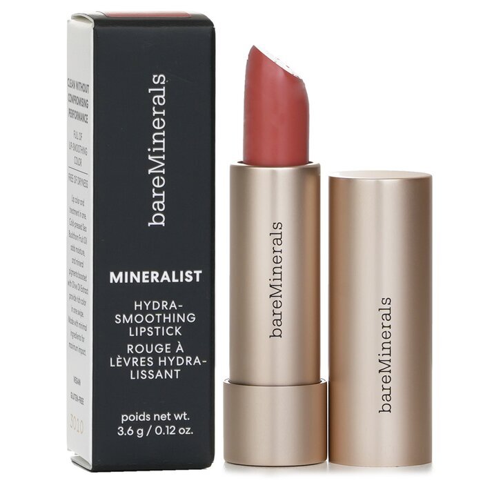 BareMinerals Mineralist Hydra Smoothing Lippenstift – # Grace 3,6 g/0,12 oz