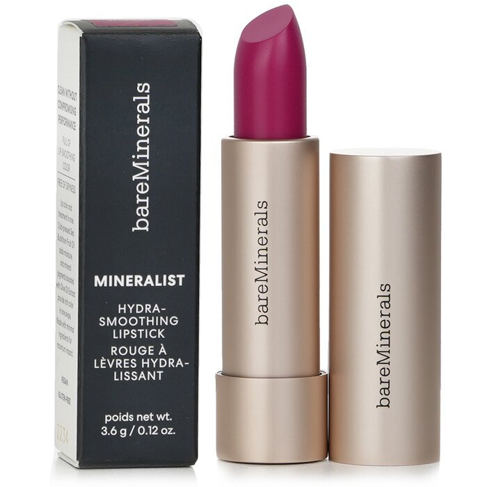 BareMinerals Mineralist Hydra Smoothing Lipstick - # Wisdom 3.6g/0.12oz