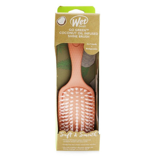 Wet Brush Go Green Glanzverstärker mit Öl – # Kokosnussöl, 1 Stück