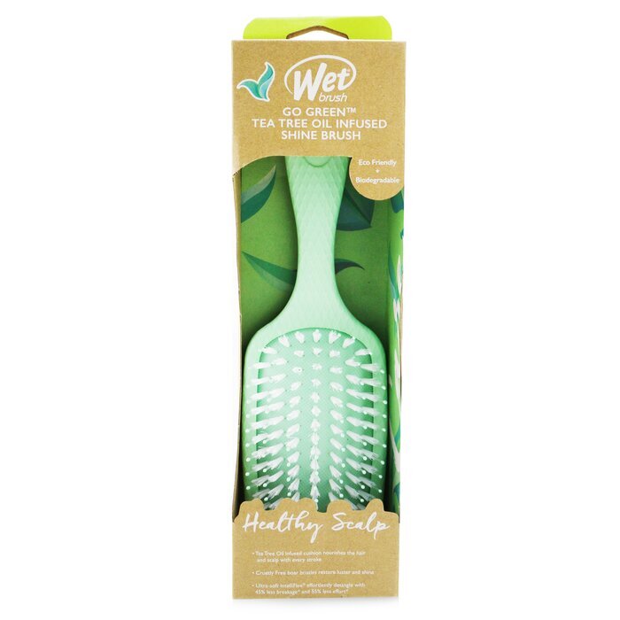 Wet Brush Go Green Glanzverstärker mit Öl – # Teebaumöl, 1 Stück