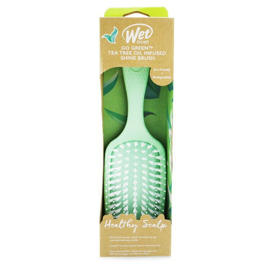 Wet Brush Go Green Glanzverstärker mit Öl – # Teebaumöl, 1 Stück