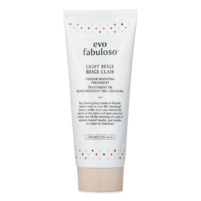 Evo Fabuloso Farbintensivierungs-Conditioner - # Hellbeige 220ml/7.5oz