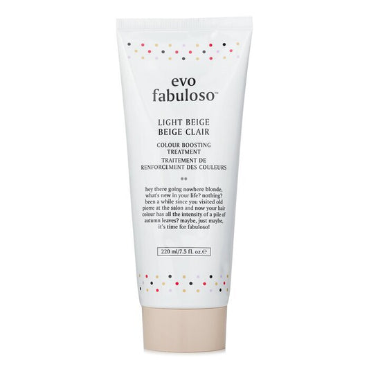 Evo Fabuloso Farbintensivierungs-Conditioner - # Hellbeige 220ml/7.5oz