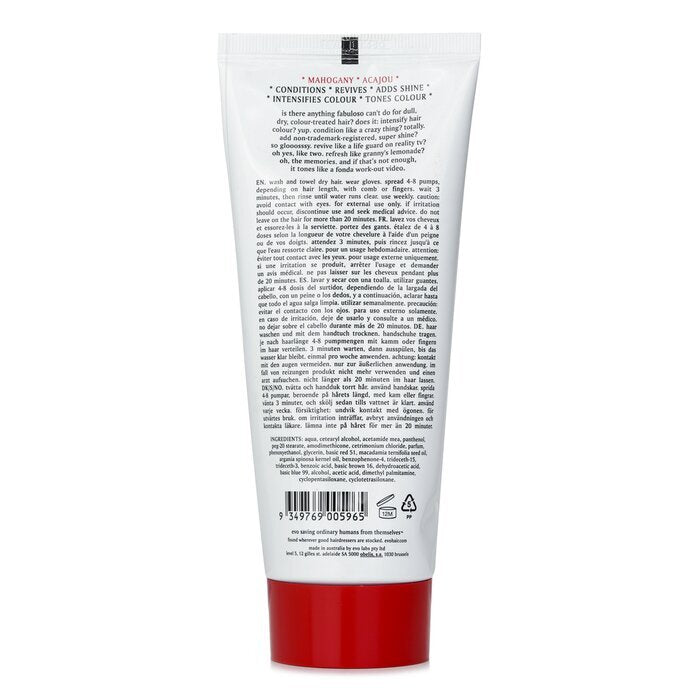 Evo Fabuloso Farbintensivierungs-Conditioner - # Mahagoni 220ml/7.5oz