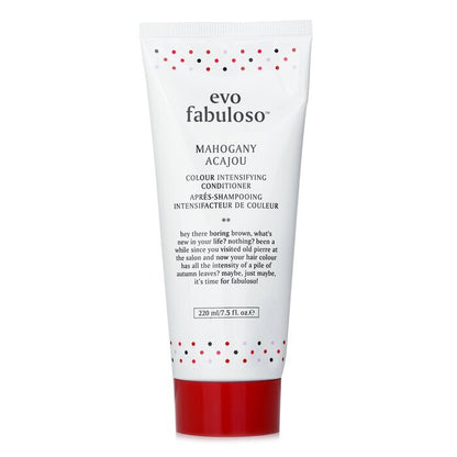 Evo Fabuloso Farbintensivierungs-Conditioner - # Mahagoni 220ml/7.5oz