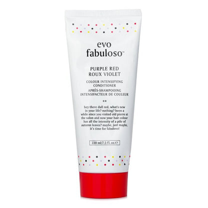 Evo Fabuloso Farbintensivierungs-Conditioner - # Lilarot 220ml/7,5oz