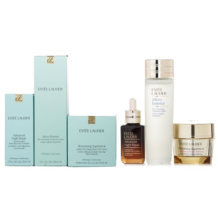 Advanced Night Repair Essentials Set: Advanced Night Repair + Micro Essence 1+ Revitalizing Supreme+ Creme 75ml 50ml