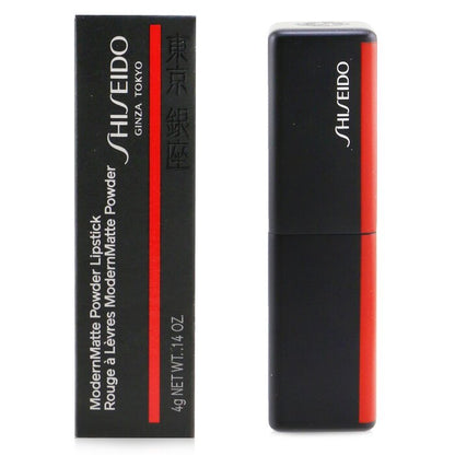 Shiseido ModernMatte Puder-Lippenstift – Nr. 529 Cocktail Hour (Rich Blue Red) 4 g/0,14 oz