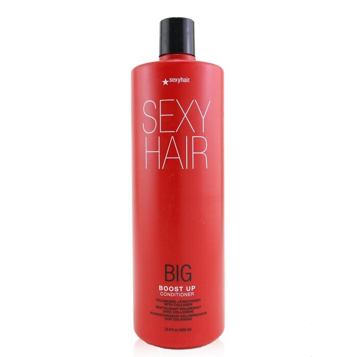 Sexy Hair Concepts Big Sexy Hair Boost Up Volumen-Conditioner mit Kollagen, 1000 ml