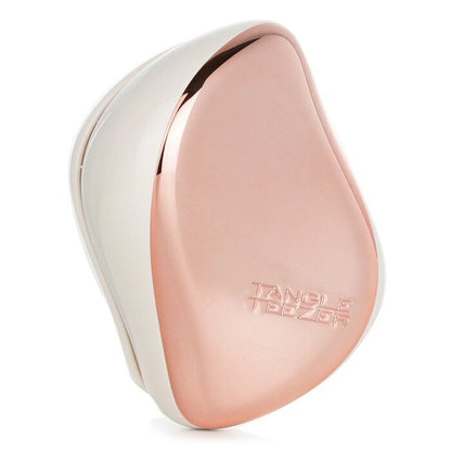 Tangle Teezer Compact Styler On-The-Go Entwirrungsbürste - # Elfenbein Roségold 1 Stück