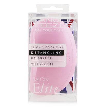 Tangle Teezer Salon Elite Professionelle Entwirrungsbürste für Haare – # Pink Smoothie, 1 Stück