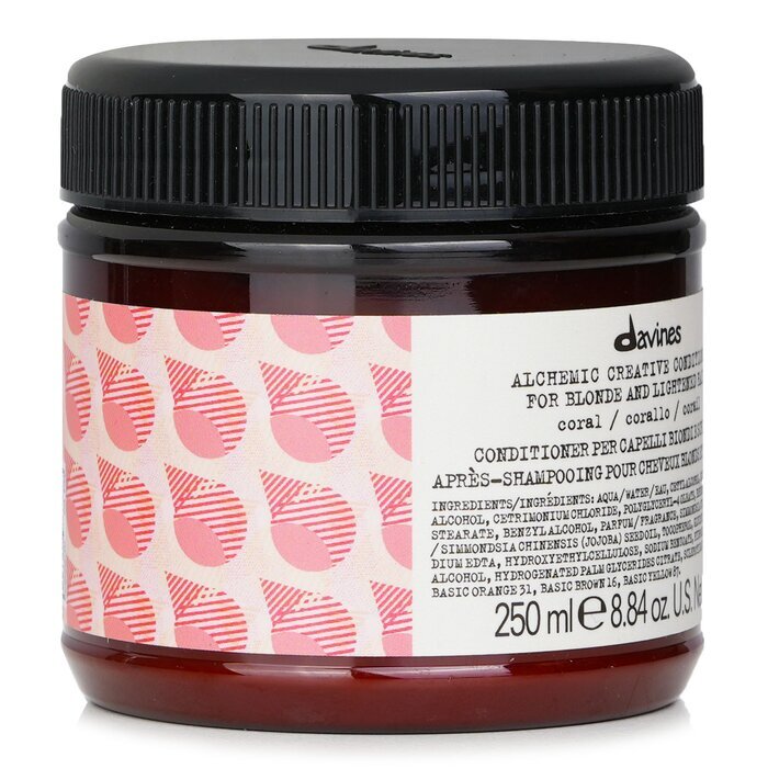 Davines Alchemic Creative Conditioner - # Coral (Für blondes und aufgehelltes Haar) 250ml/8.84oz