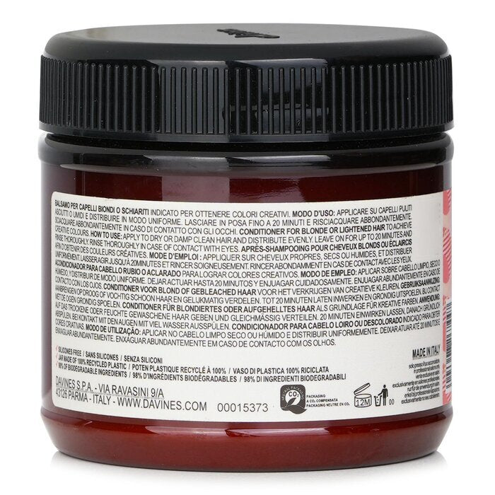 Davines Alchemic Creative Conditioner - # Coral (Für blondes und aufgehelltes Haar) 250ml/8.84oz