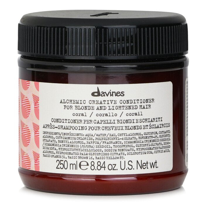 Davines Alchemic Creative Conditioner - # Coral (Für blondes und aufgehelltes Haar) 250ml/8.84oz