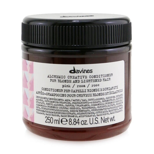 Davines Alchemic Creative Conditioner - # Pink (Für blondes und aufgehelltes Haar) 250ml/8.84oz