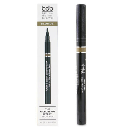 Billion Dollar Brows Der Microblade-Effekt: Augenbrauenstift - # Blond 1,2 g/0,42 oz