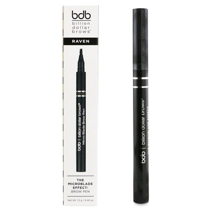 Billion Dollar Brows Der Microblade-Effekt: Augenbrauenstift - # Raven 1,2 g/0,42 oz