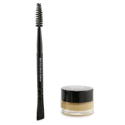 Billion Dollar Brows Augenbrauenbutter-Pomade-Set: Augenbrauenbutter-Pomade + Mini Duo Brow Definer – # Blond, 2 Stück