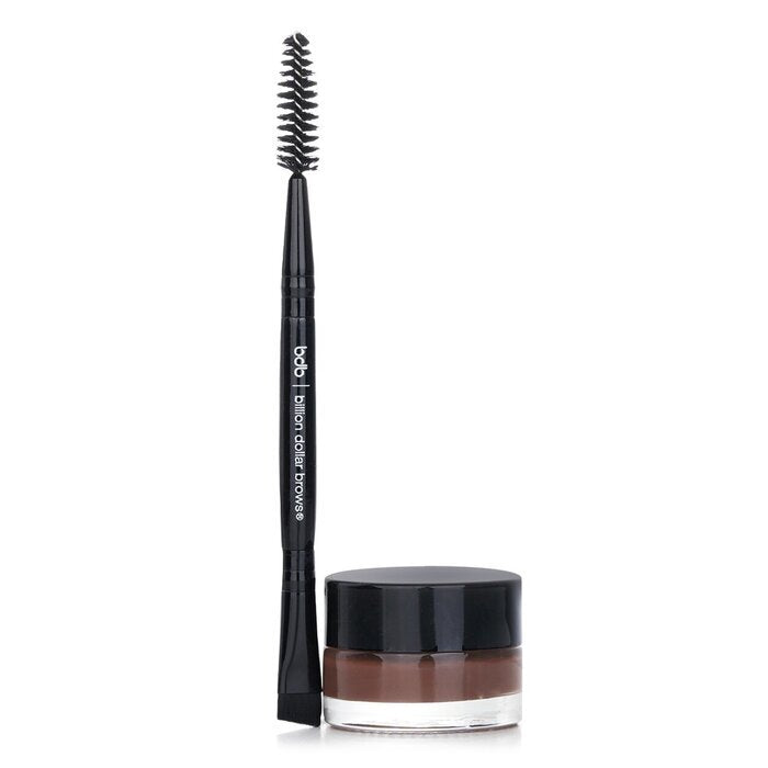 Billion Dollar Brows Augenbrauenbutter-Pomade-Set: Augenbrauenbutter + Mini Duo Brow Definer – # Taupe, 2 Stück