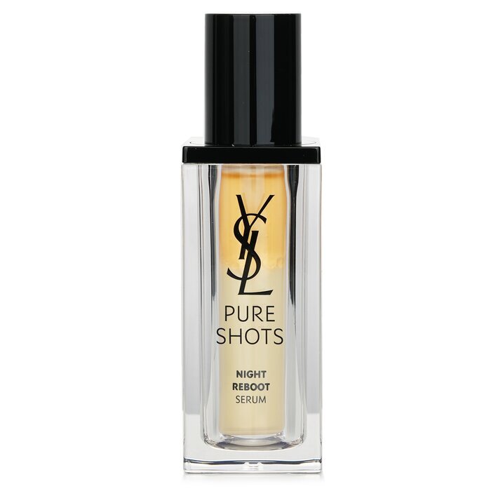 Yves Saint Laurent Pure Shots Night Reboot Serum – Anti-Müdigkeit und Erneuerung der Haut, 30 ml