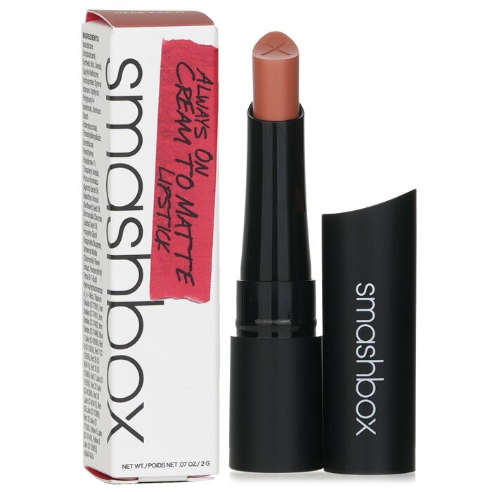 Smashbox Always On Cream To Matte Lipstick - # Here For It 2g/0.07oz