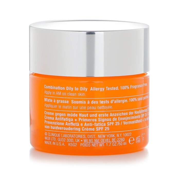 Clinique Superdefense SPF 25 Fatigue + 1. Zeichen des Alters Multi-Correcting Cream - Kombination fettige bis fettige Haut 50ml/1,7oz
