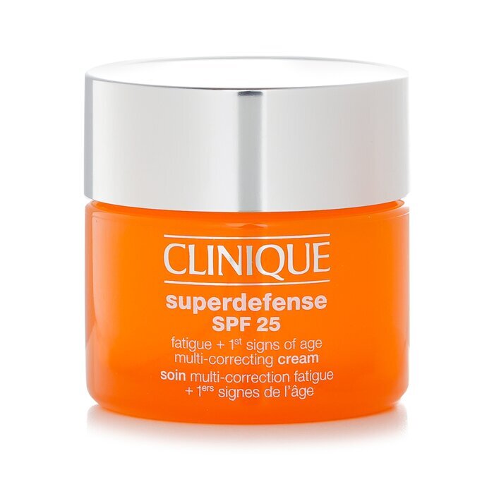 Clinique Superdefense SPF 25 Fatigue + 1. Zeichen des Alters Multi-Correcting Cream - Kombination fettige bis fettige Haut 50ml/1,7oz