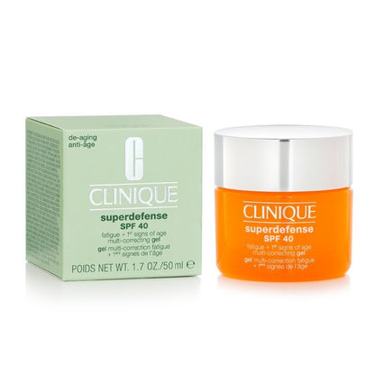 Clinique Superdefense SPF 40 Müdigkeit + erste Alterserscheinungen Multi-Korrekturgel 50ml/1,7oz