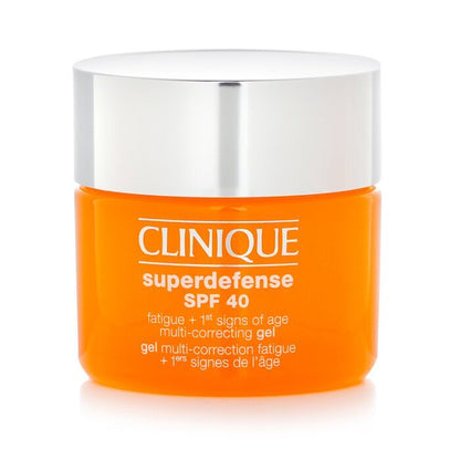 Clinique Superdefense SPF 40 Müdigkeit + erste Alterserscheinungen Multi-Korrekturgel 50ml/1,7oz