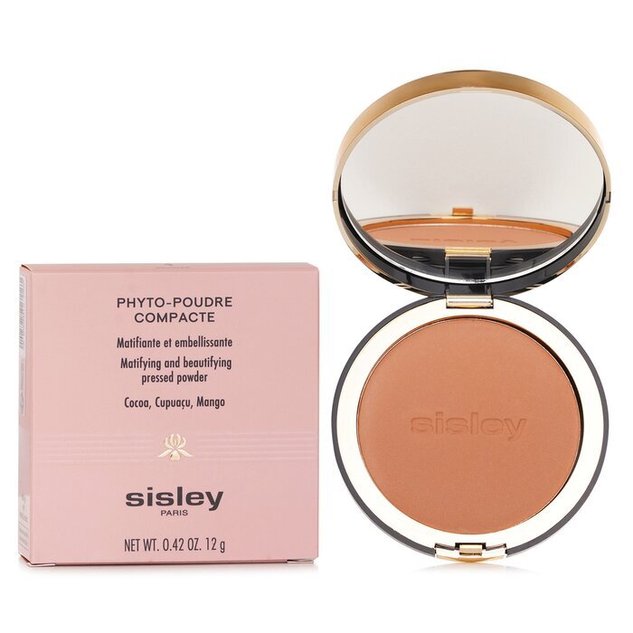 Sisley Phyto Poudre Compacte Mattierendes und verschönerndes Kompaktpuder - Nr. 4 Bronze 12 g/0,42 oz