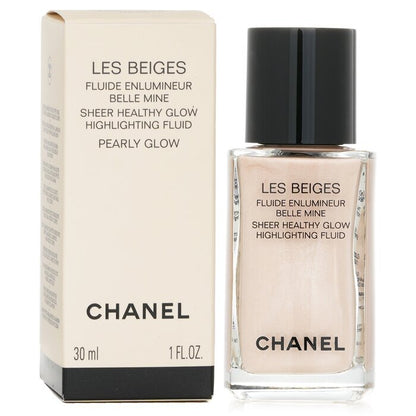 Chanel Les Beiges Sheer Healthy Glow Highlighting Fluid - Perlglanz 30 ml