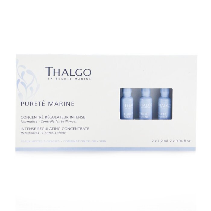 Thalgo Purete Marine Intensives Regulierendes Konzentrat (für Mischhaut bis fettige Haut) 7x1,2ml/0,04oz