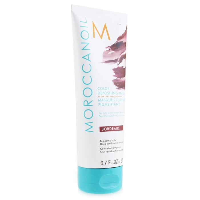 Moroccanoil Color Depositing Mask - # Bordeaux 200ml/6.7oz