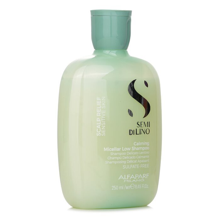 AlfaParf Semi Di Lino Scalp Relief Calming Micellar Low Shampoo (Empfindliche Haut) (zufällige Verpackung) 250 ml/8,45 oz