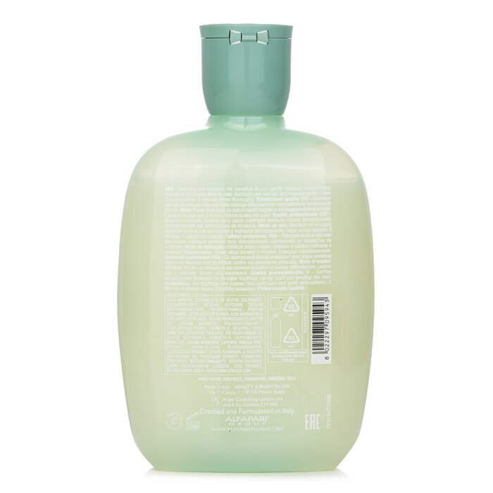 AlfaParf Semi Di Lino Scalp Relief Calming Micellar Low Shampoo (Empfindliche Haut) (zufällige Verpackung) 250 ml/8,45 oz