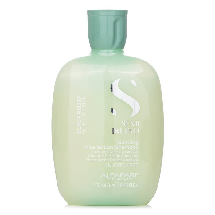 AlfaParf Semi Di Lino Scalp Relief Calming Micellar Low Shampoo (Empfindliche Haut) (zufällige Verpackung) 250 ml/8,45 oz