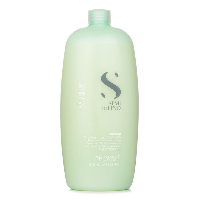 AlfaParf Semi Di Lino Scalp Relief Beruhigendes Mizellen-Shampoo (empfindliche Haut) 1000 ml