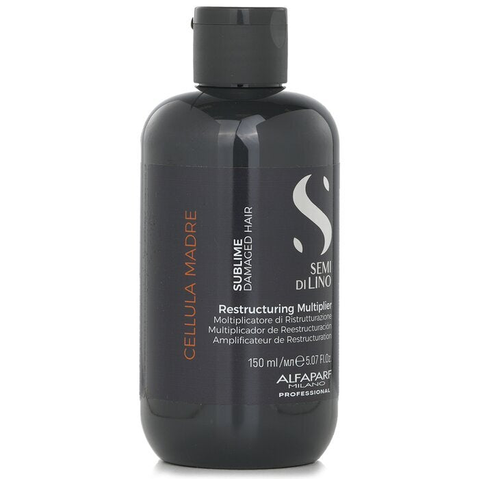 AlfaParf Semi Di Lino Sublime Restrukturierungsmultiplikator (beschädigte Typen) 150ml/5.07oz